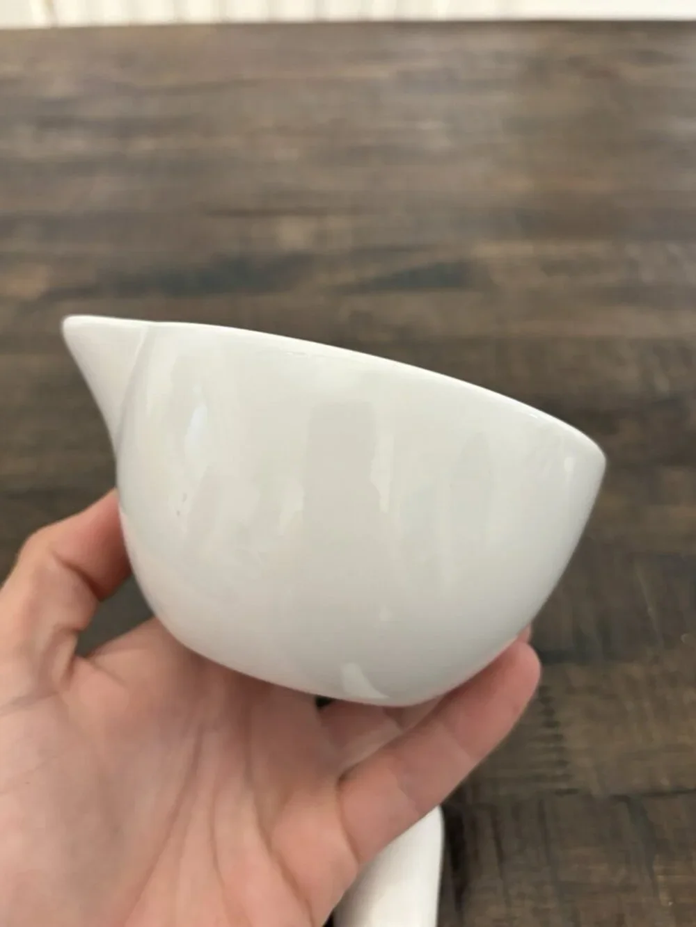 Porcelain Mortar & Pestle Set